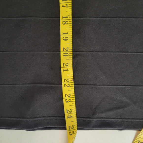 River Island Black Bodycon build in bra MiniDress - Picture 11 of 12